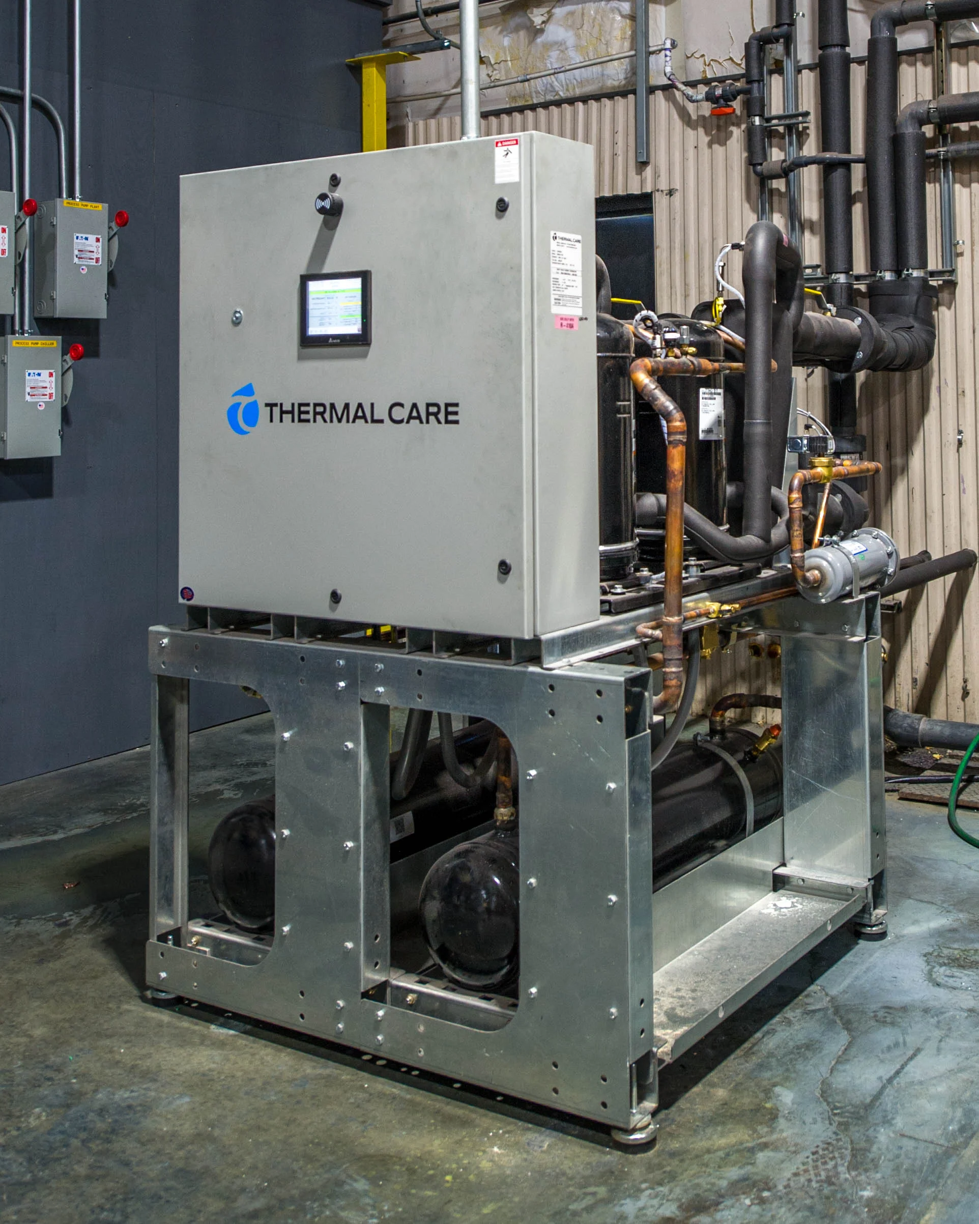 Process Manufacturing Chillers field equipment