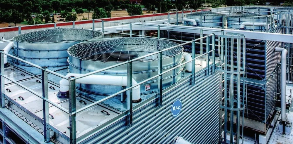 Cooling Towers field equipment