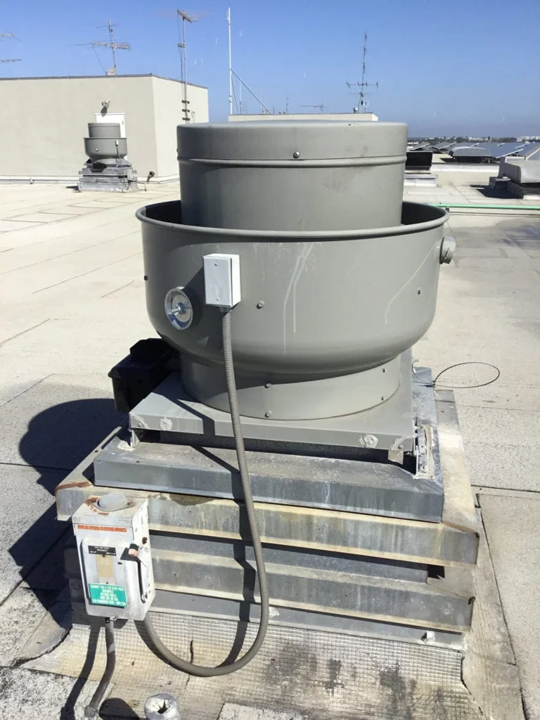 Industrial Exhaust Fans field equipment
