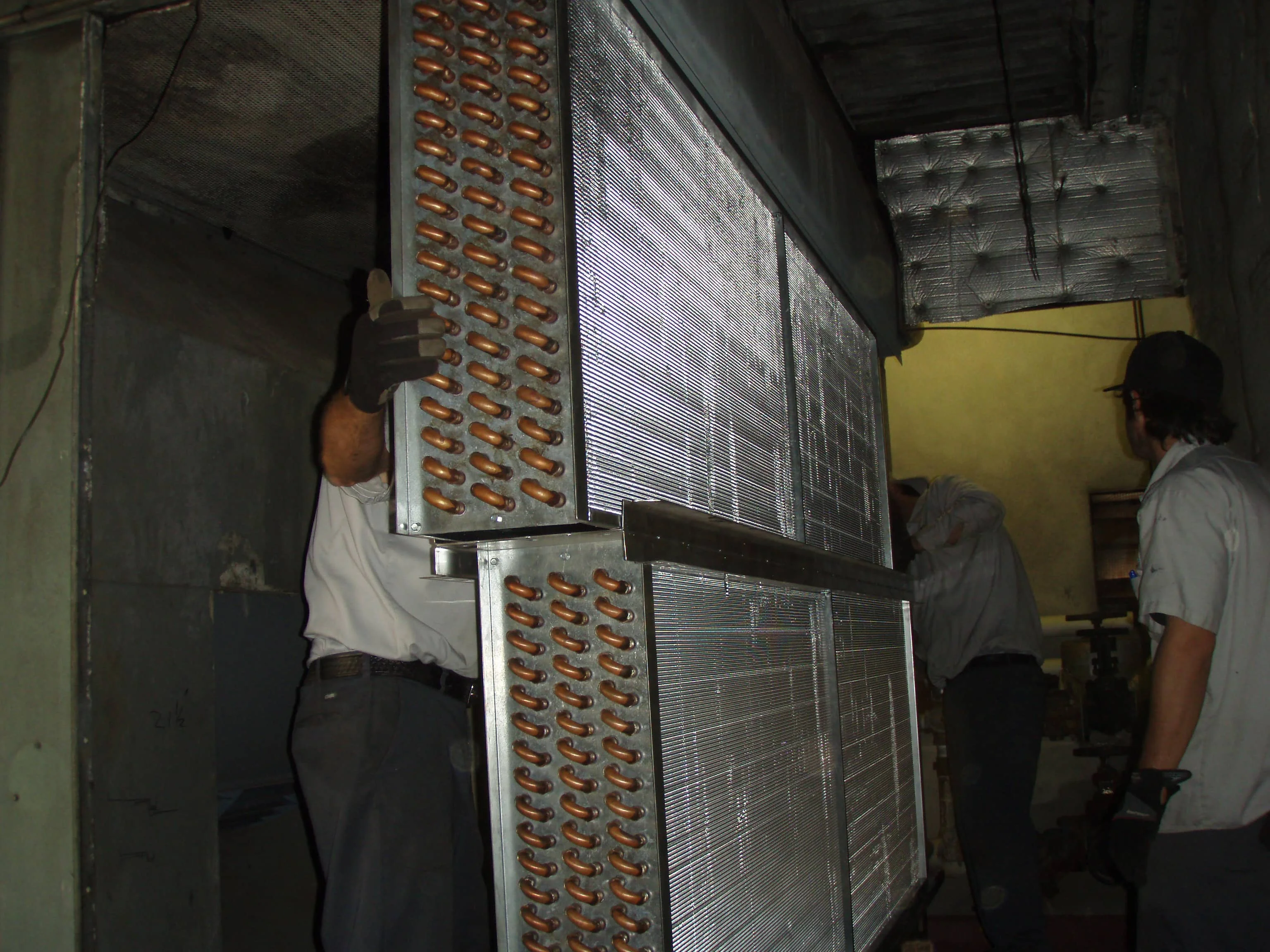 Mechanical Retrofits & Green HVAC field equipment