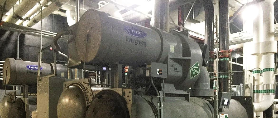 Centrifugal Chillers field equipment