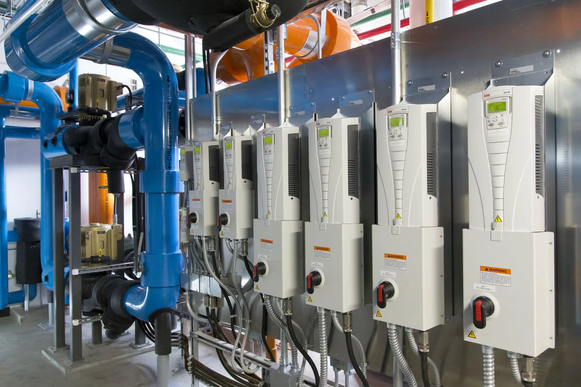 Variable Frequency Drives (VFD) field equipment