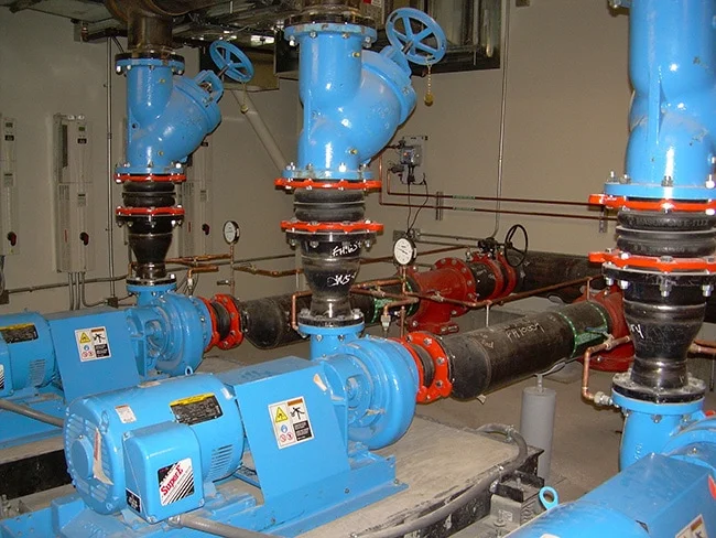 Industrial Pumps & Hydronics field equipment