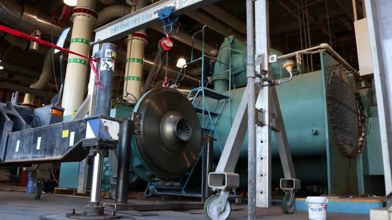 Repairs and Upgrades field equipment
