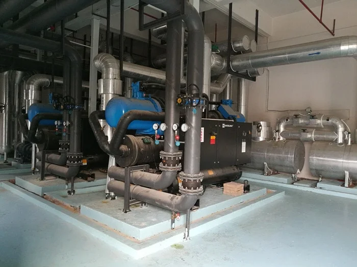 Screw Chillers field equipment