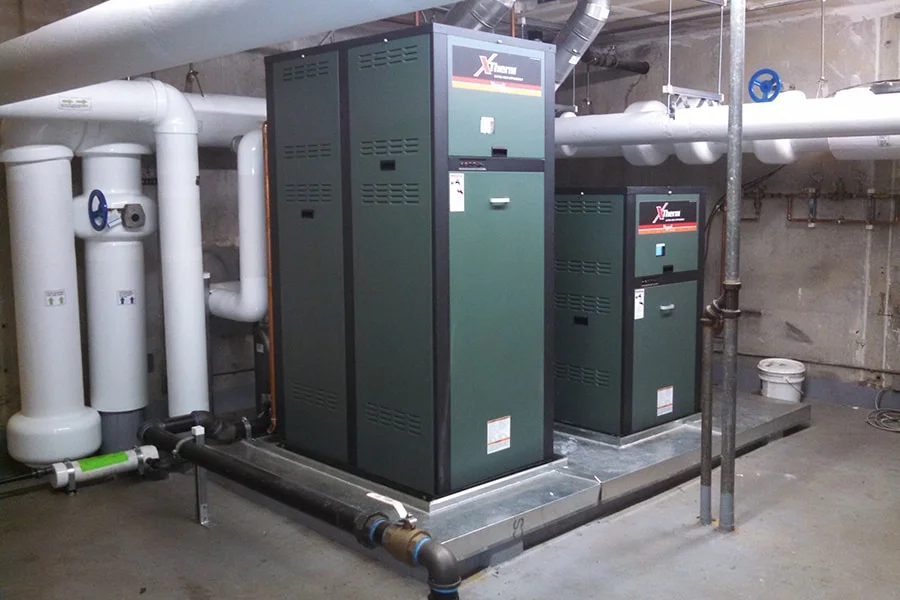 Industrial Boilers & Steam Systems field equipment