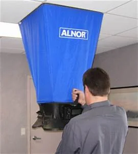 Balancing Services & Air Distribution field equipment